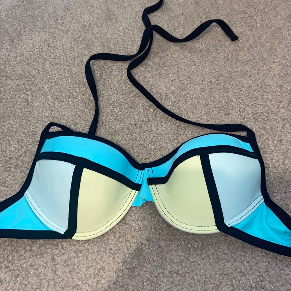 Push Up Bikini Top